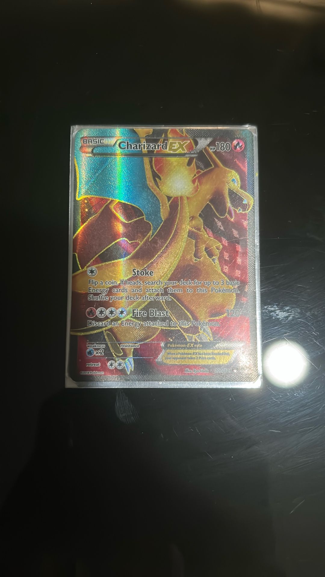 Charizard EX Full Art Pokémon Card