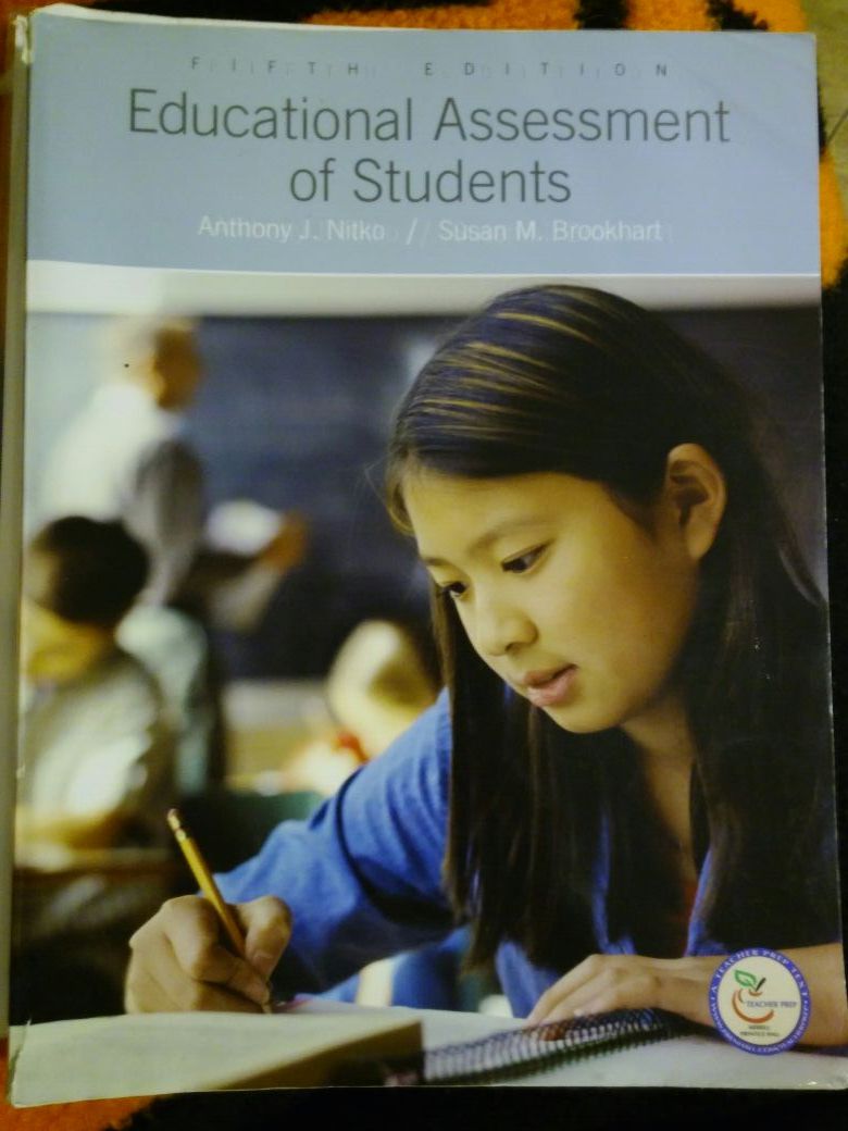 Education assessment of students 5th edition