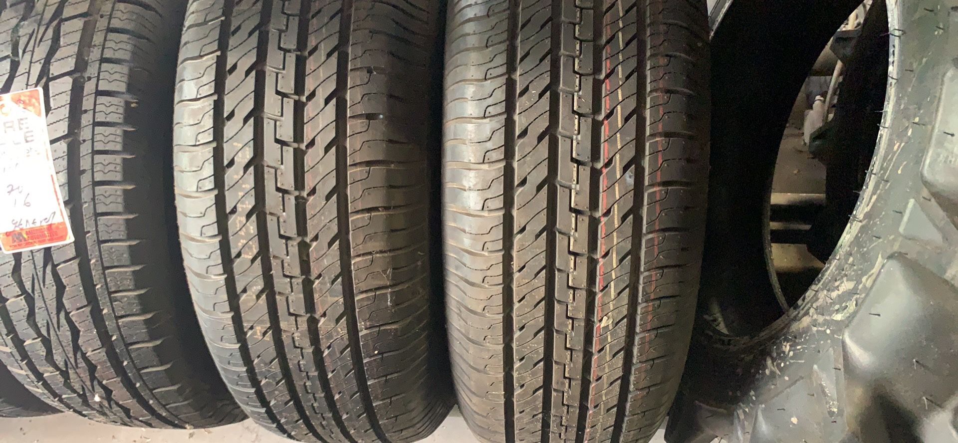 2 265/70/16 dextero