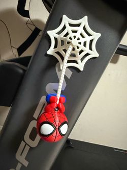 Spider-Man Hanging Web