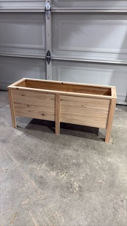 Wood Planter 3’ X 1’