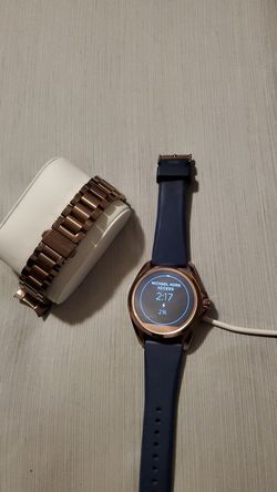 Michael kors smart watch