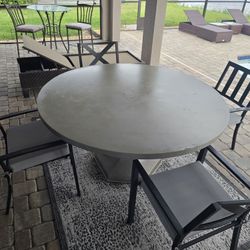 Patio Table And Chairs