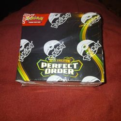 Pokemon Perfect Order Booster Box 