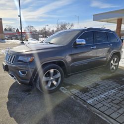 2014 Jeep Grand Cherokee Overland 4x4