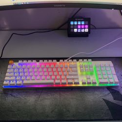 GMMK white Ice Edition