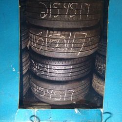TIRE 215 45 17 Each ELMOFLES