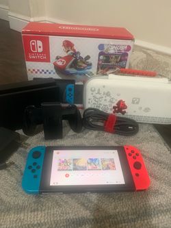 Nintendo Switch V-1 MOD HAC - (001)-01