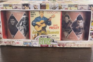 Elvis Presley Love Me Tender cocoa #elvispresley #cocoa #retro