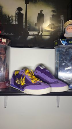Y2K Von Dutch Vanderdutch Velvet Embroidered MRJ61 Shoes