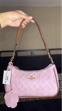 Teri pink coach bag