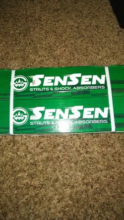 SenSen struts and shock absorber