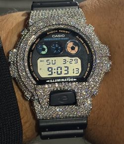 Moissanite G Shock
