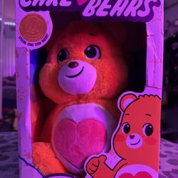 Care Bears Tender Heart Bear 14” Plush