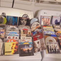 Over 100 CDs Of All Mixed Types Of Music 