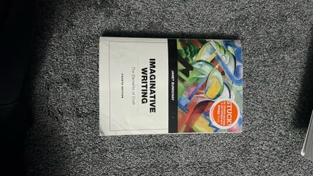 Imaginative Writing (4th Edition)