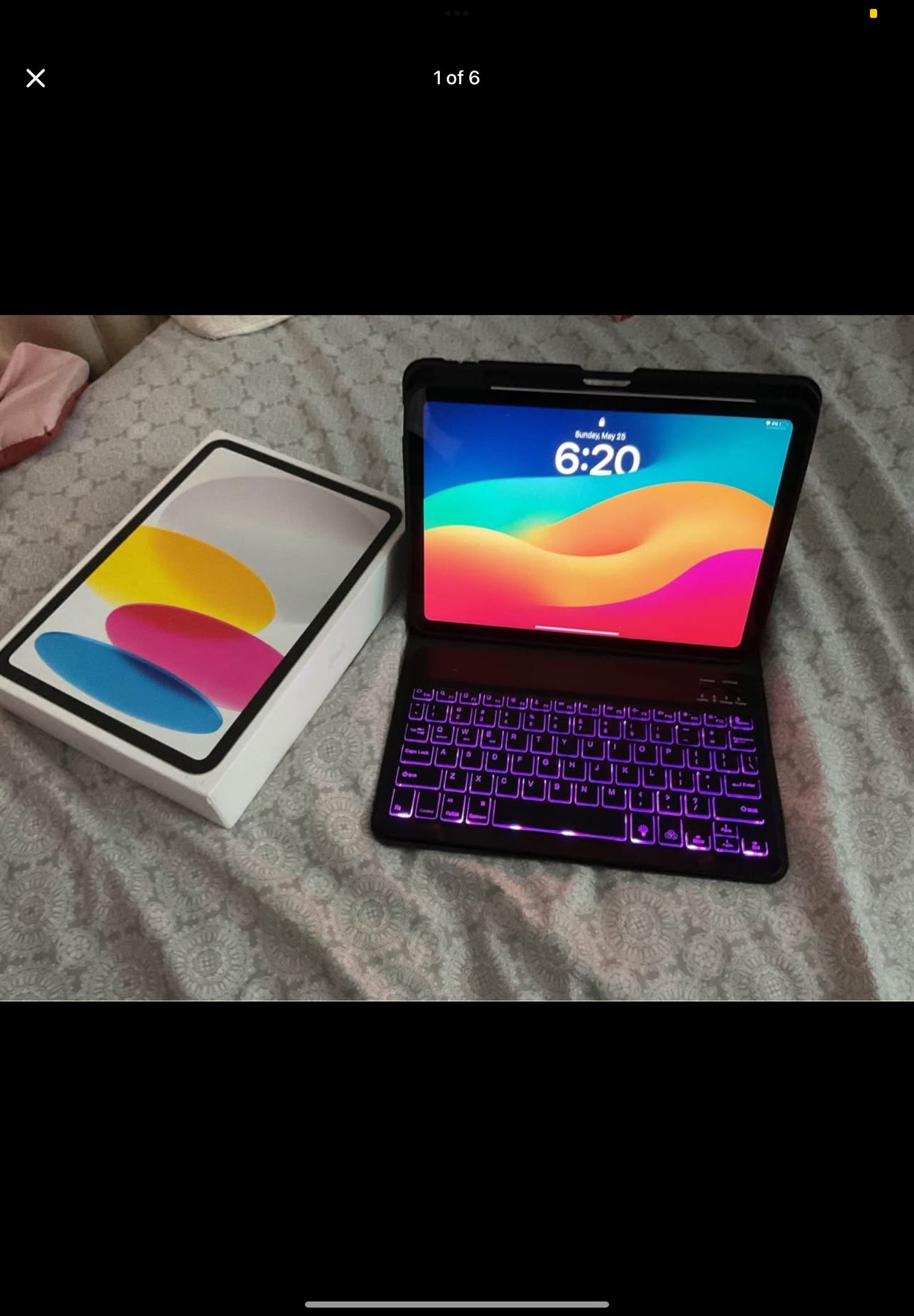 iPad 10th Generation With Case And Keyboard