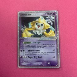 Pokémon Jirachi ex - Crystal Guardians (CG)