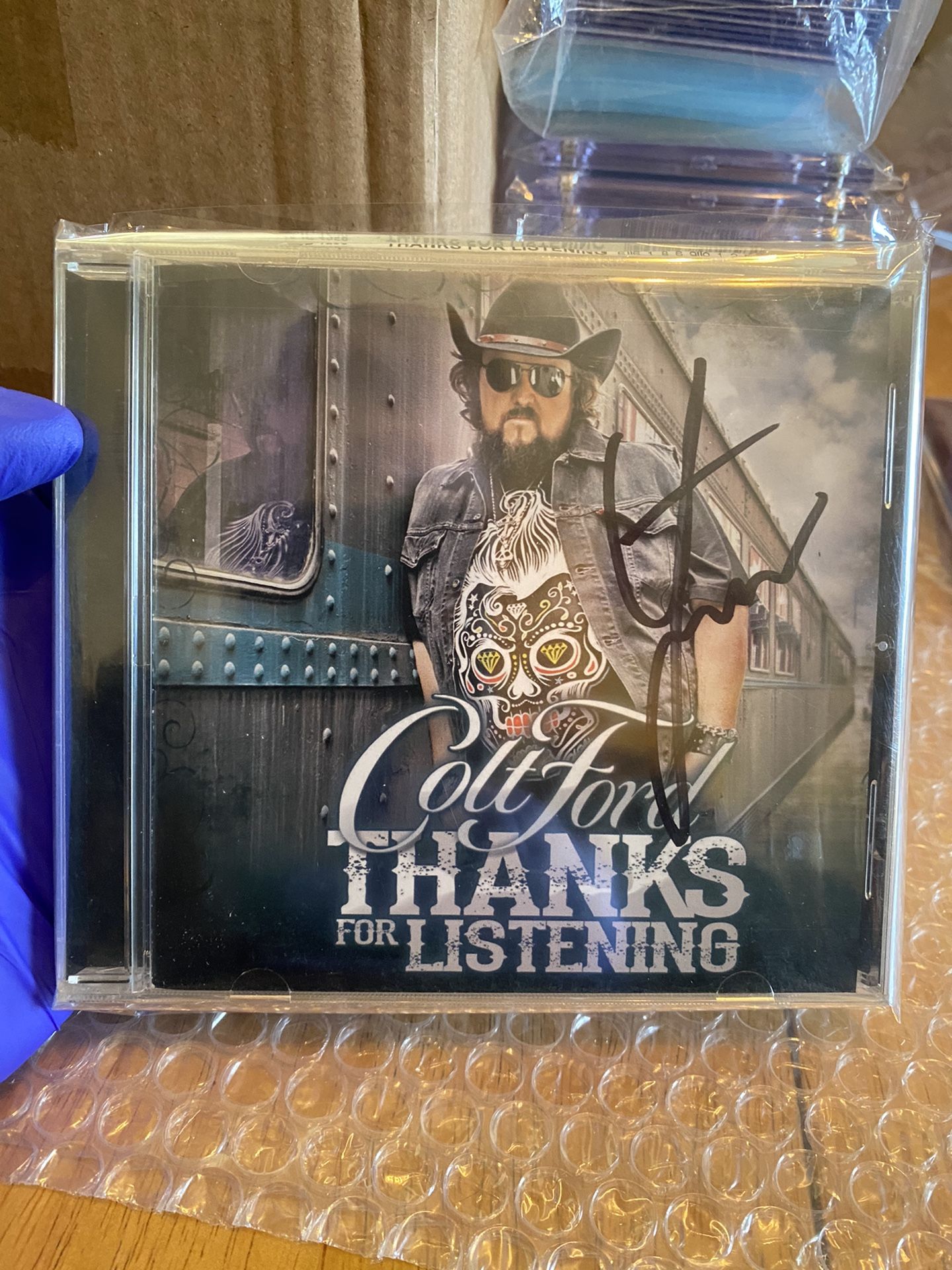 Colt Ford - Thanks For Listening - Autographed 