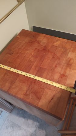 Butcher block