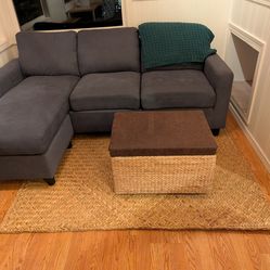 Floor covering made with natural fibers