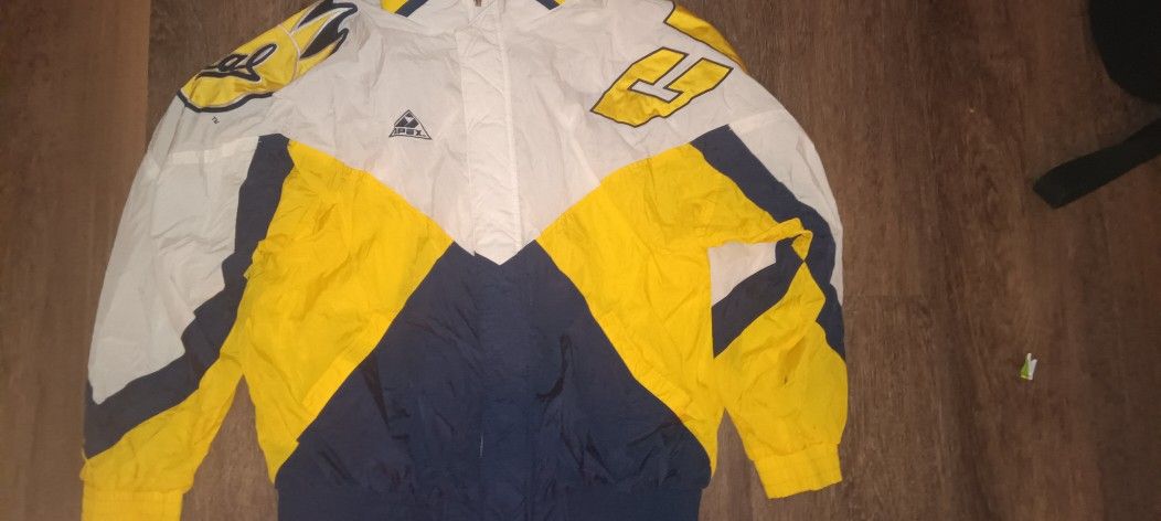 Apex One Cal Bomber Jacket Also Is A College Licensed Product