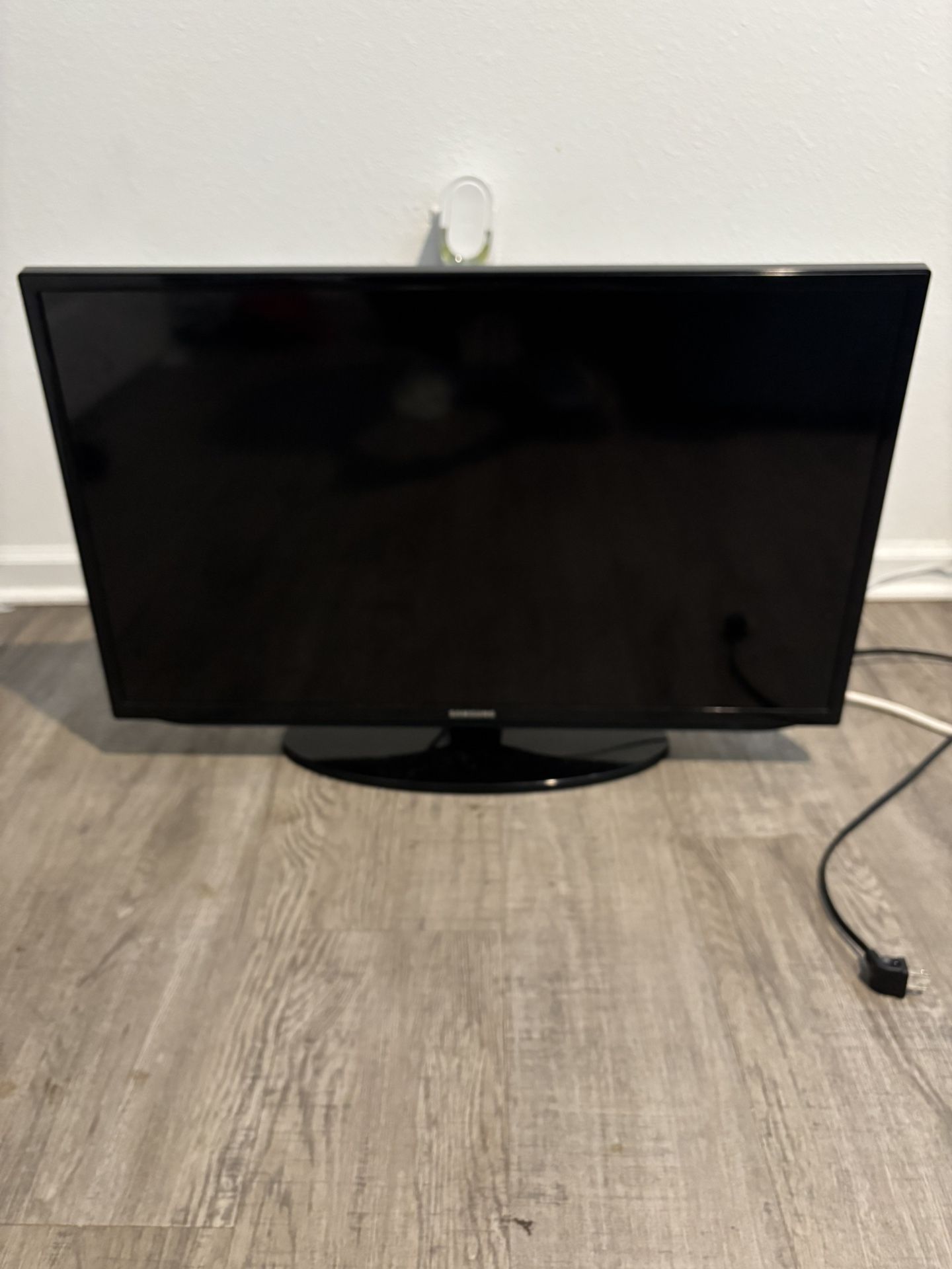 Samsung Black Flatscreen Tv 55 Inch Tv