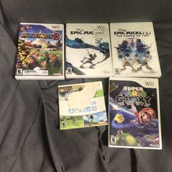 Wii Games 