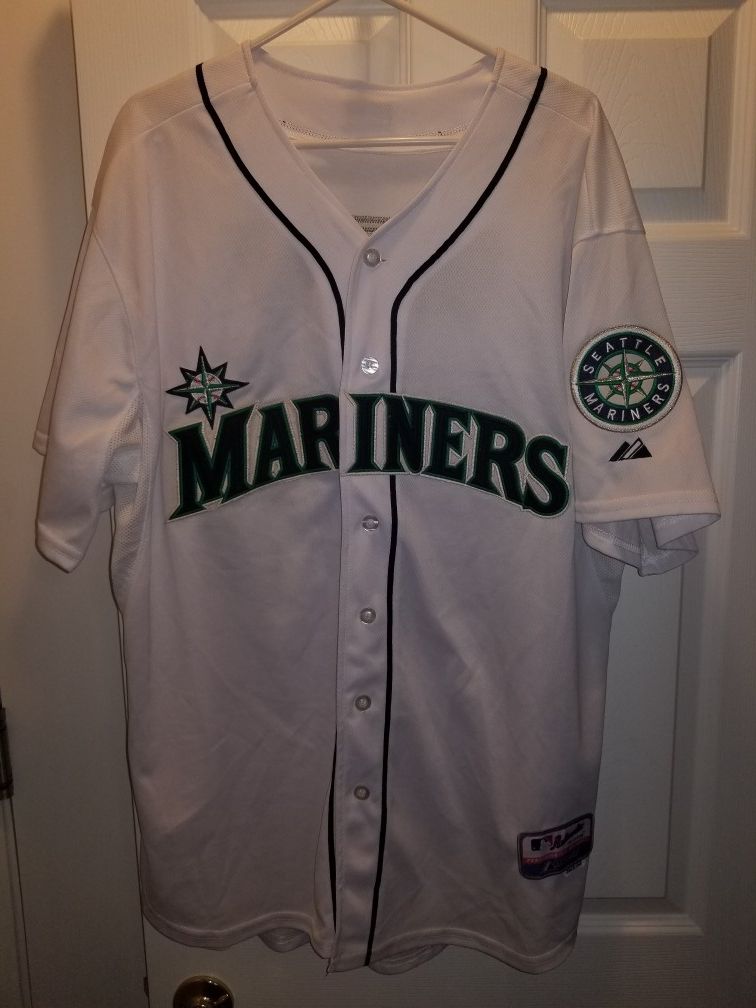 MAJESTIC JERSEY GRIFFEY JR MENS SIZE 52