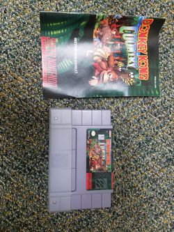 Donkey Kong Country w Booklet for Super Nintendo