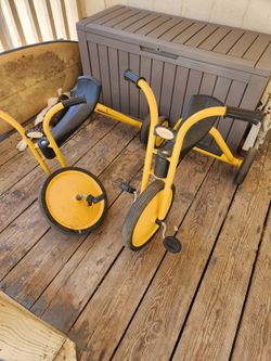 School type tricycle