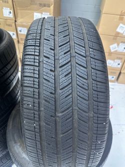 Bridgestone DriveGaurd Plus RUNFLAT 245/50/18 Set of 4 Used Tire 80-90% $(contact info removed)
