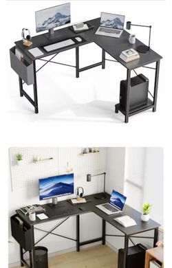 Black Computer Desk