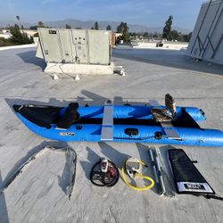 SCOUT 430 Inflatable Boat plus accessories 