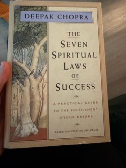 The Seven Spiritual Laws of Success Book by Deepak Chopra