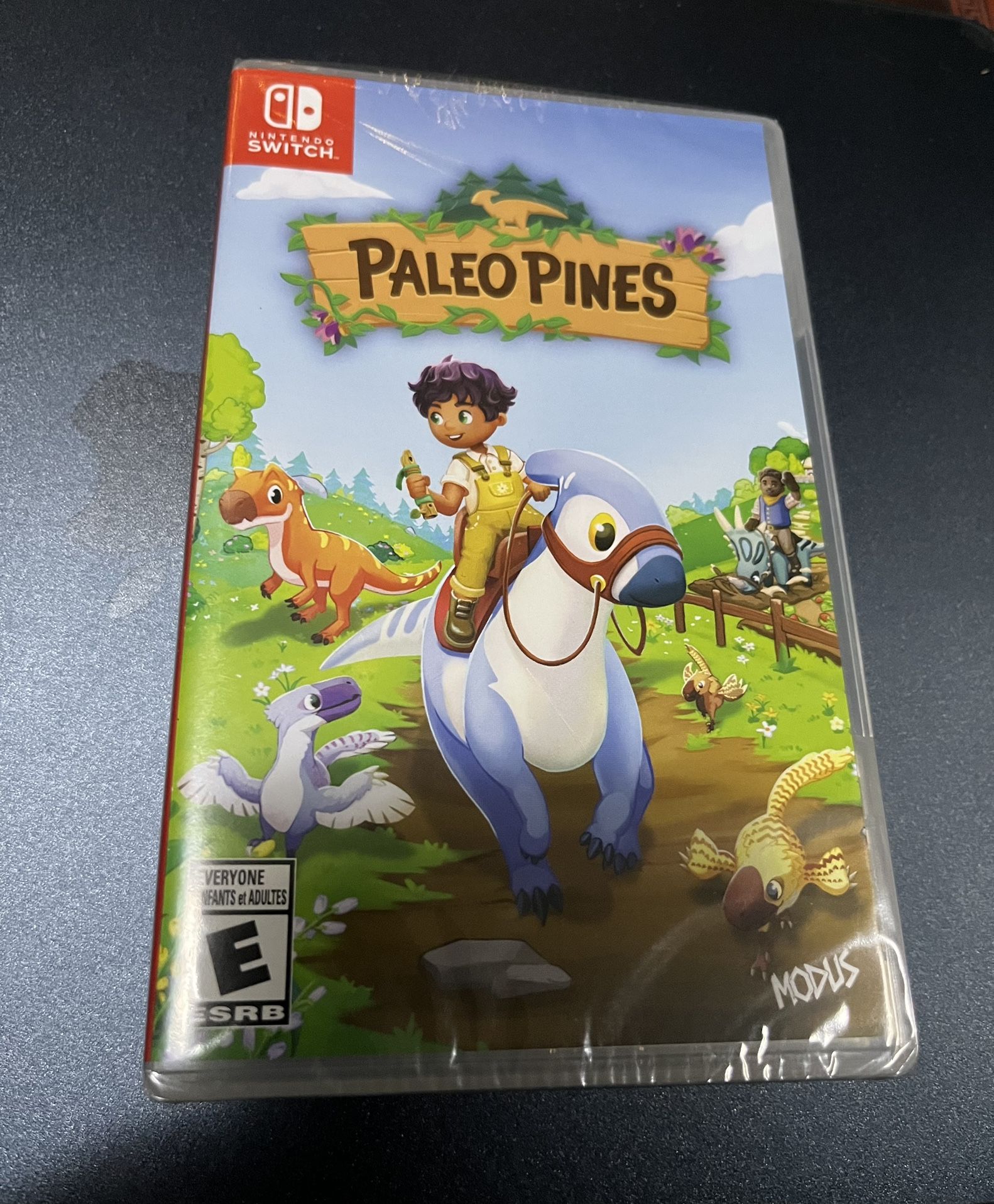 Paleo Pines Switch