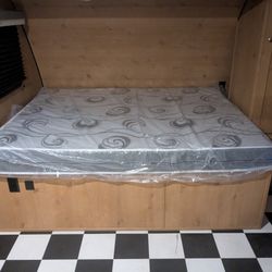 RV short queen mattress new in bag