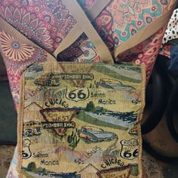 Route 66 Shoulder Bag Purse
