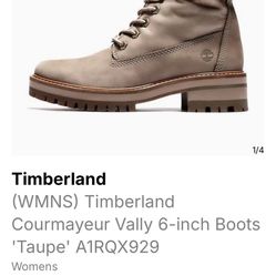 Woman’s Timberland boots
