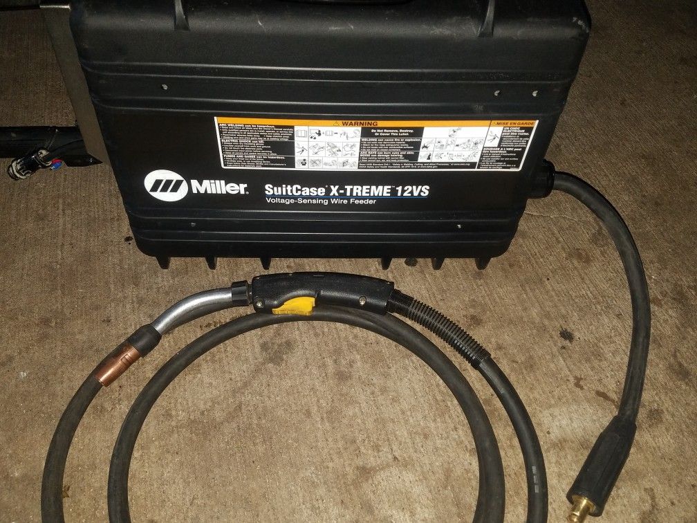 Miller extreme 12VS suitcase welder