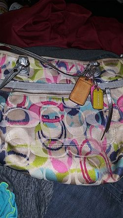 Real Coach purse different colors