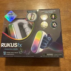 Rukusfx Motion Controlled Music Mixer. New