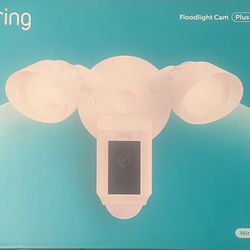 *NEW* Ring Floodlight Plus camera (sealed)