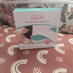 LaVie 2-in-1 Warming Lactation Massager, 2 Pack, Heat and Vibration, Pumping and Breastfeeding