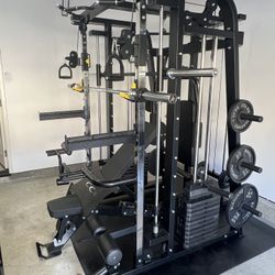 💥❗️FREE ASSEMBELY/DELIVERY🚚💥❗️SM 300 BUNDLE✅ WEIGHT SET✅  HEAVY DUTY Ad-BENCH✅ 7ft BARBELL✅💥🔥