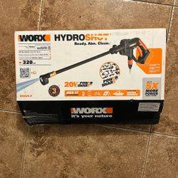 WORX 20V Power Share Hydroshot Portable Power Cleaner - Tool Only