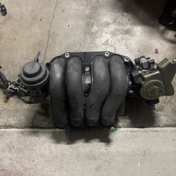 intake manifold rsx basmodel