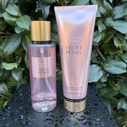 Victoria’s Secret VS Velvet Petals Body Lotion & Mist Set