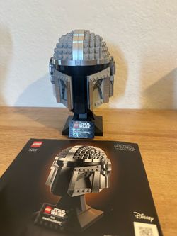 Lego Star Wars Mandalorian Helmet