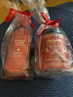 Bath And Body Works Hand Soap And Candle